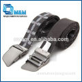Canvas Belt With Silk Printing Belt Buckle Manufacturers